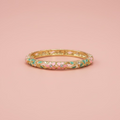Bracelet California rose et vert
