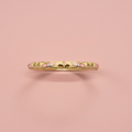Bracelet Thaïlande jaune et rose