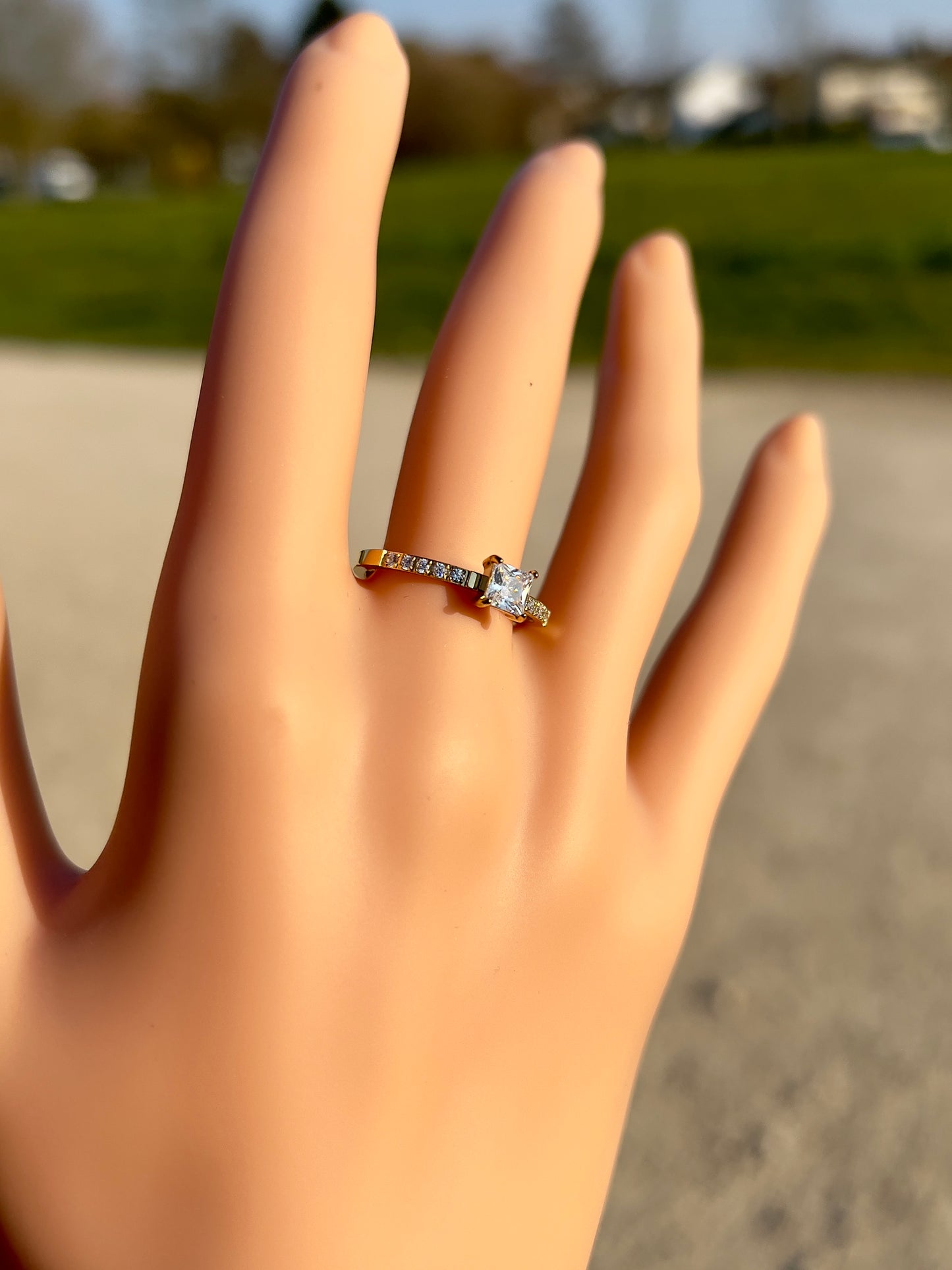 Bague l'Unique