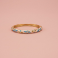 Bracelet Thaïlande rose et bleu