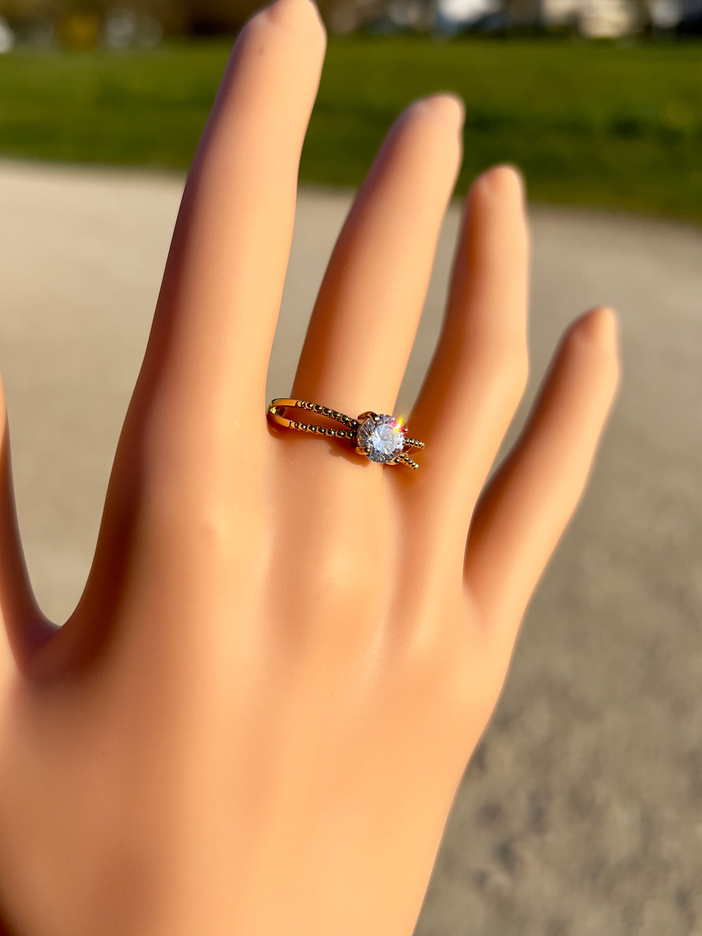 Bague l'éternel