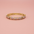 Bracelet Flora violet