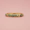 Bracelet Flora Vert foncé et vert clair