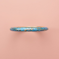 Bracelet Bollywood full bleu