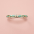 Bracelet Bollywood vert clair