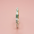 Bracelet Bollywood Blanc vert