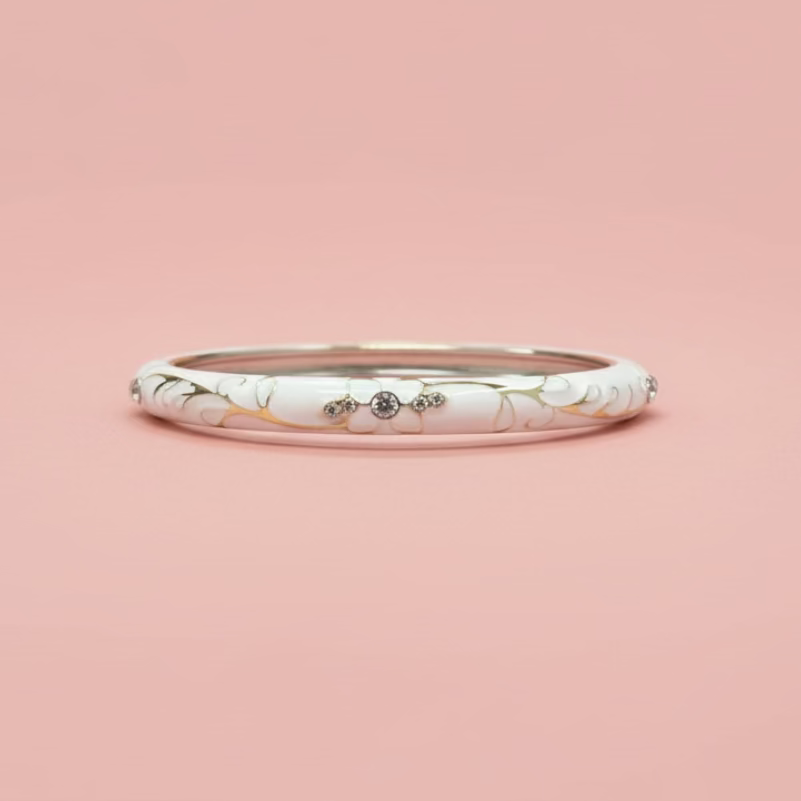 Bracelet Bollywood full blanc