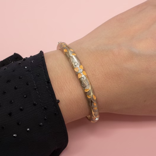 Bracelet Bollywood Marron