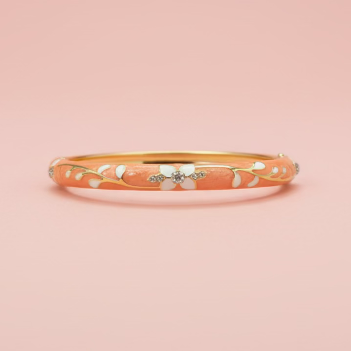 Bracelet Bollywood Corail