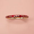 Bracelet Bollywood Rouge