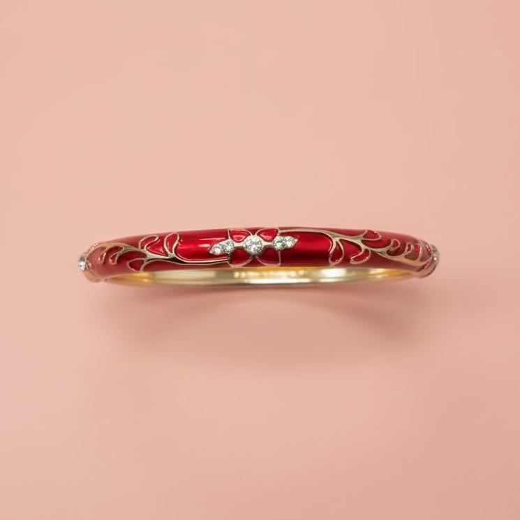 Bracelet Bollywood Rouge