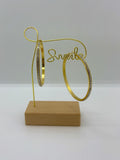 Boucle d'Oreilles Elsa