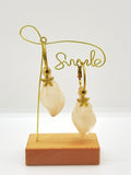 Boucle d'oreille Gina