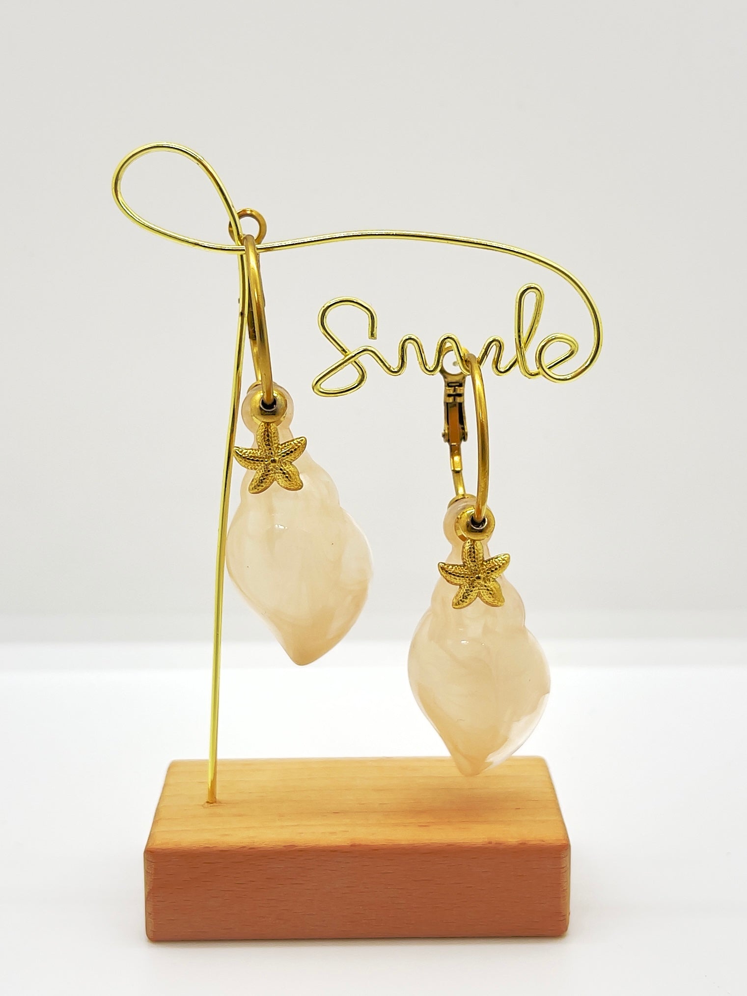 Boucle d'oreille Gina