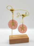 Boucle d'oreilles Agrume