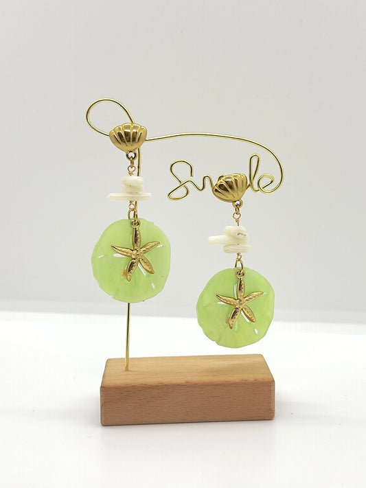 Boucle d'oreilles Agrume