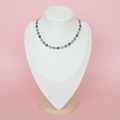 Collier Sultana Bleu clair