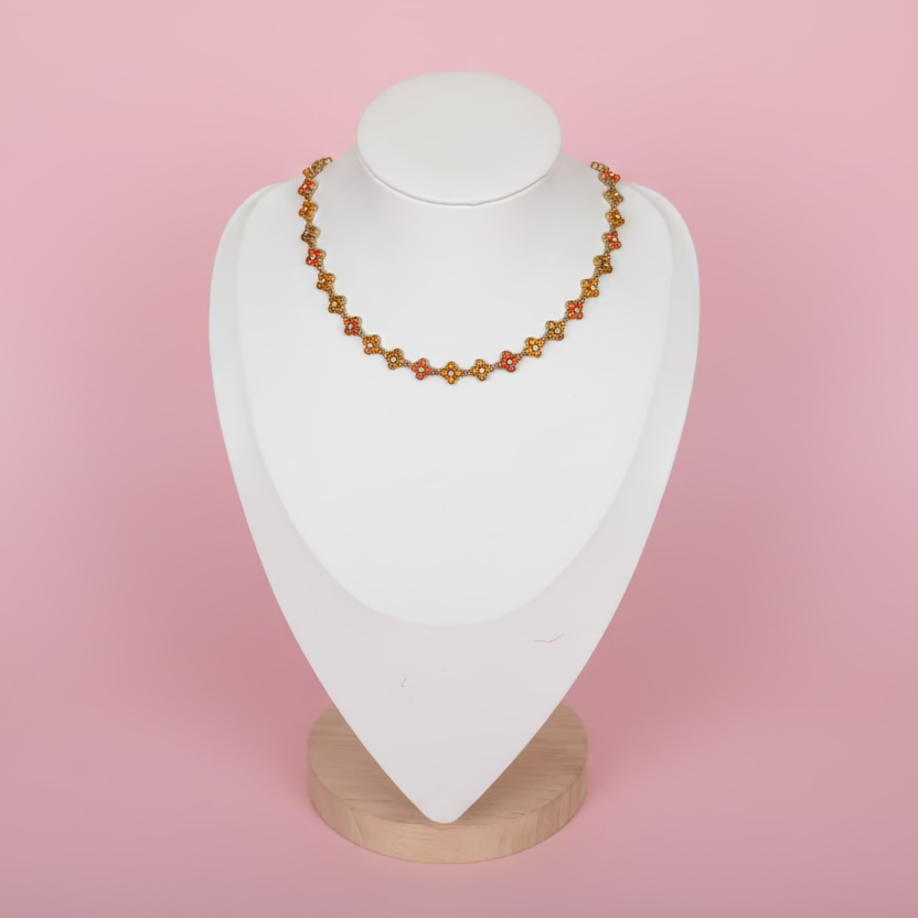 Collier Sultana Orange