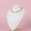 Collier Sultana full Jaune