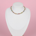 Collier Sultana Blanc Multi