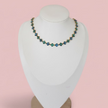 Collier Sultana Bleu et vert