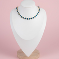Collier Sultana Bleu Océan