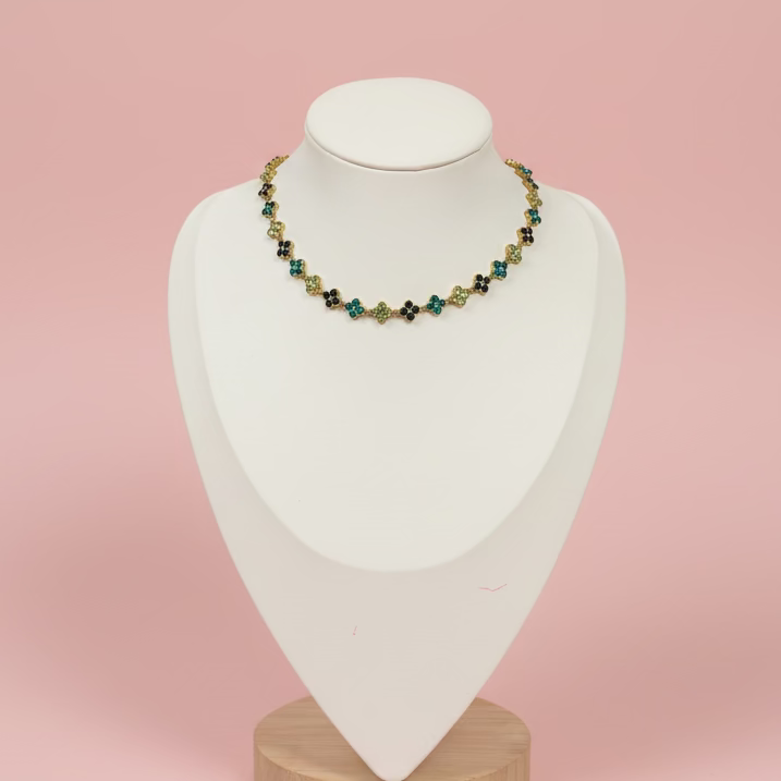 Collier Sultana Vert