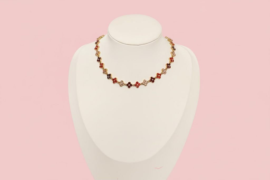 Collier Sultana Rouge