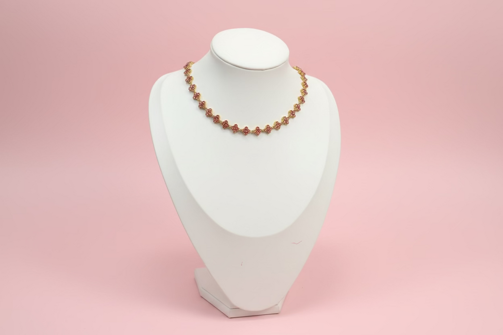 Collier Sultana full rose