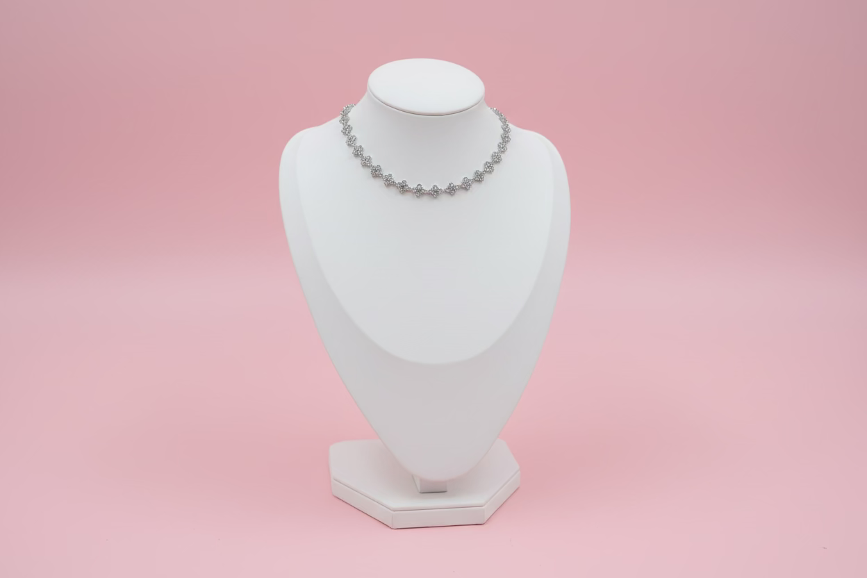 Collier Sultana Argent