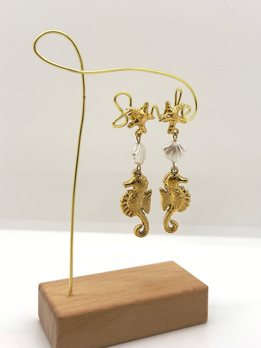 Boucle d'oreilles Lise