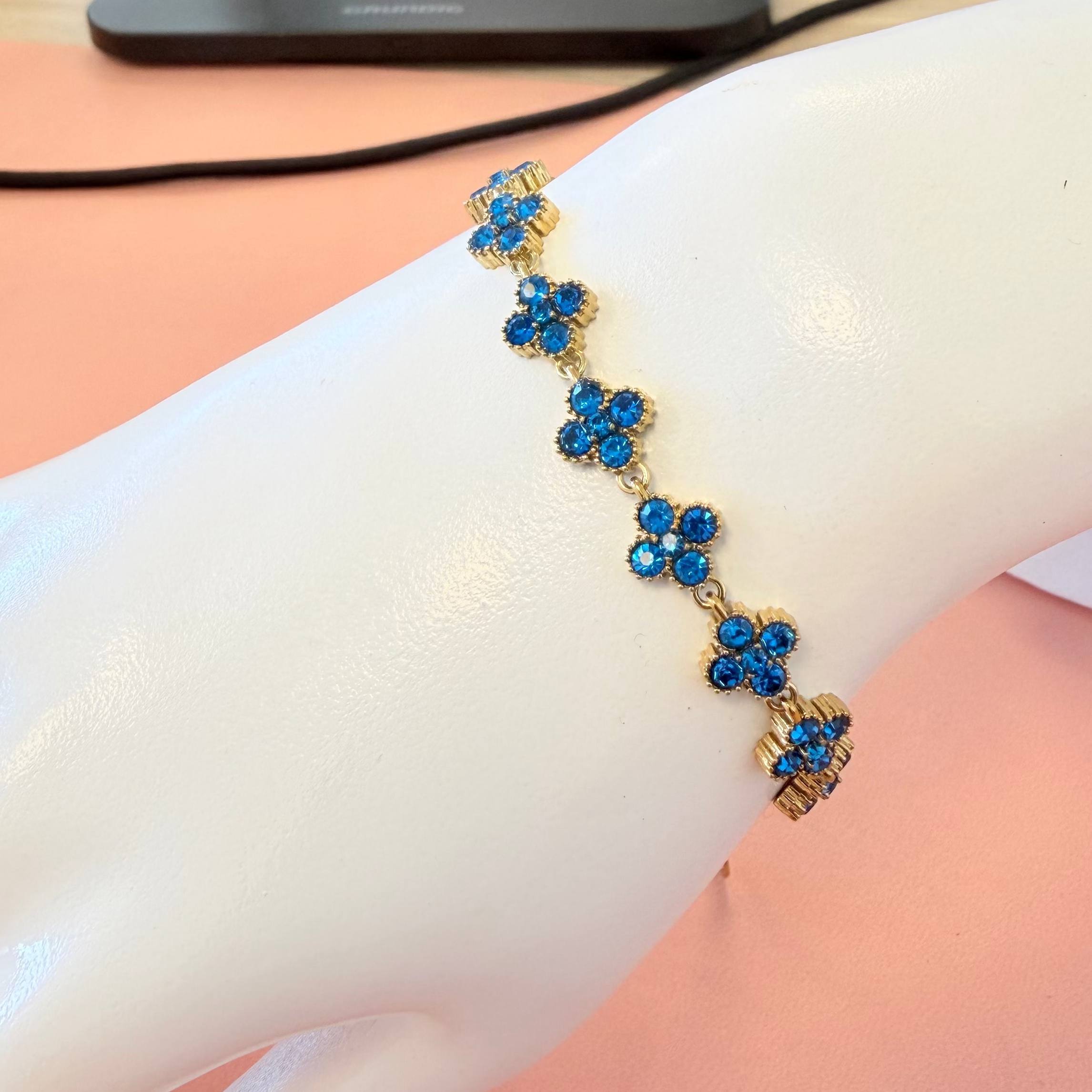 Bracelet Sultana Bleu Océan