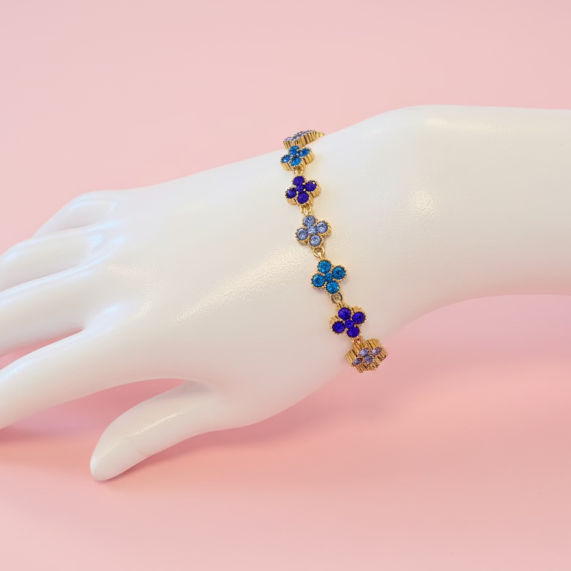 Bracelet Sultana Bleu 2