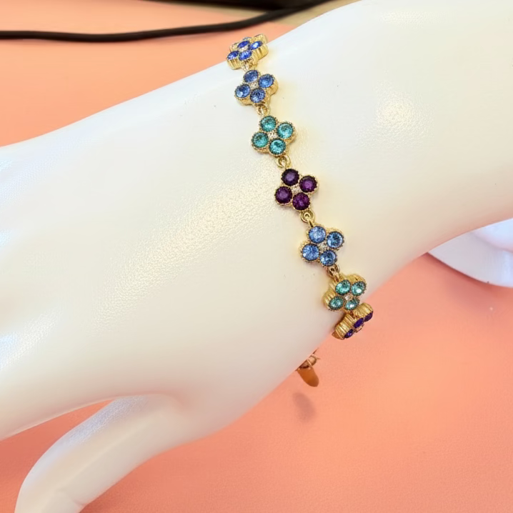 Bracelet Sultana Bleu 1