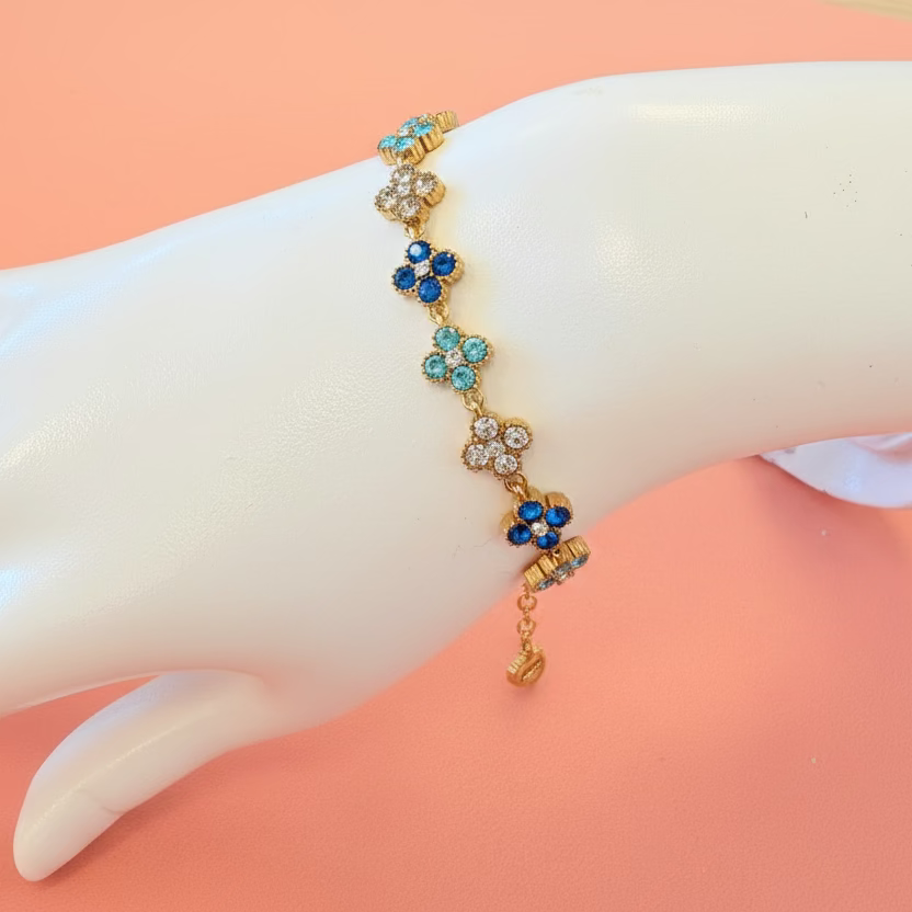 Bracelet Sultana Bleu clair 1