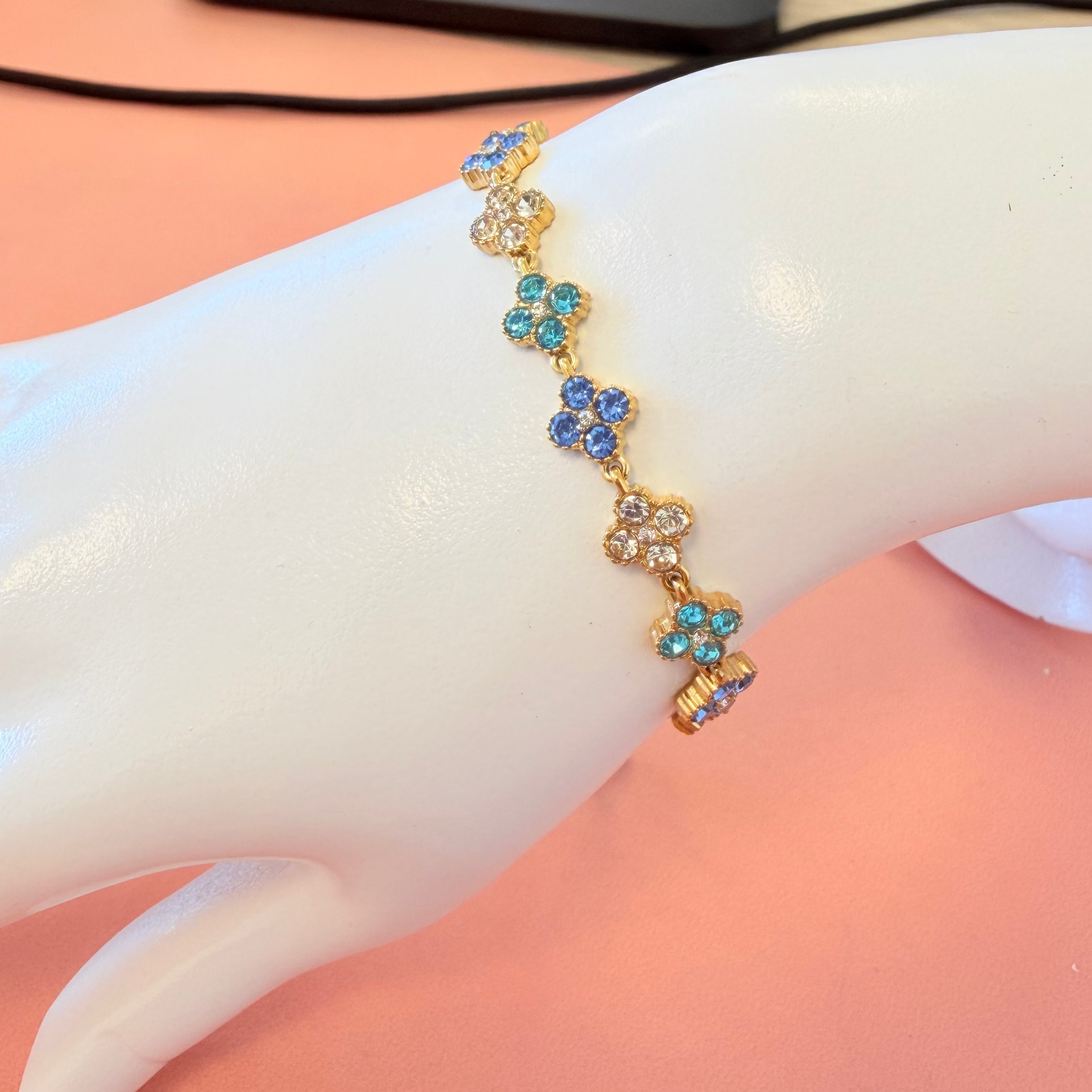 Bracelet Sultana Bleu clair 2