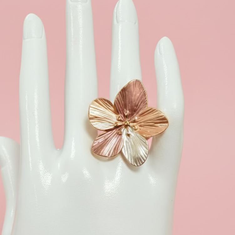 Bague Warda coloré