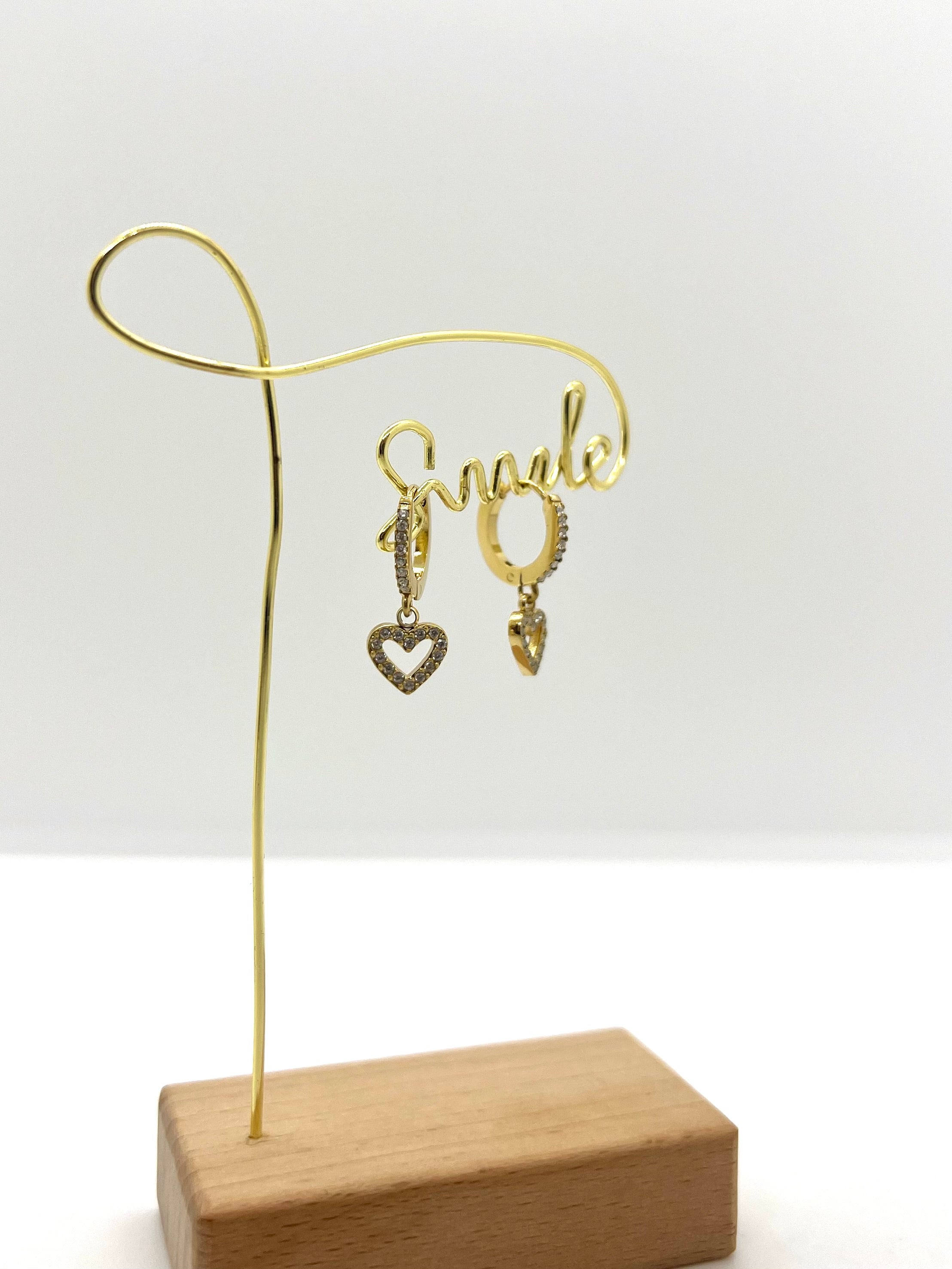 Boucle d'oreille Loveuse