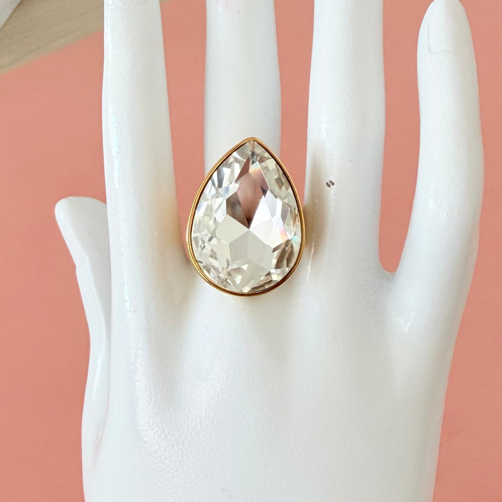Bague Goutte