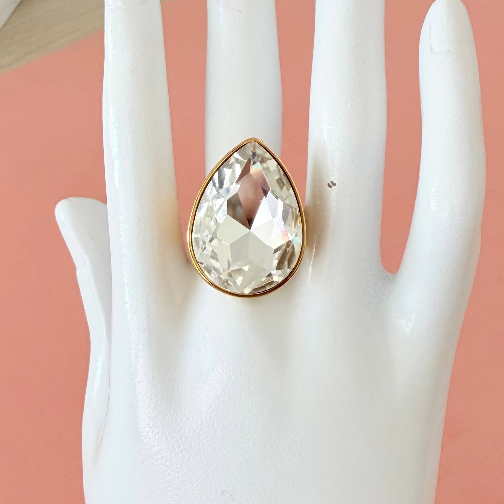 Bague Goutte