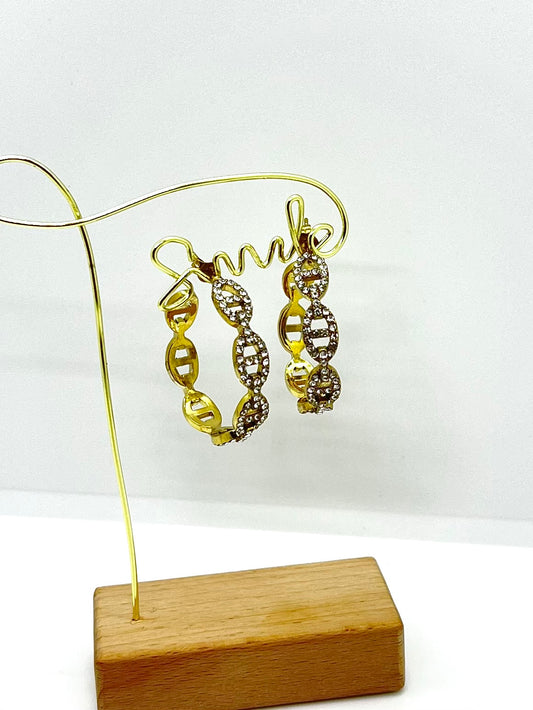 Boucle d'oreille Nawel