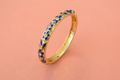 Bracelet Flora Full Bleu foncé