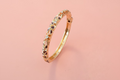 Bracelet California Orange et marron