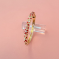 Bracelet California Rouge