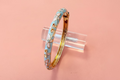 Bracelet Bleu strass