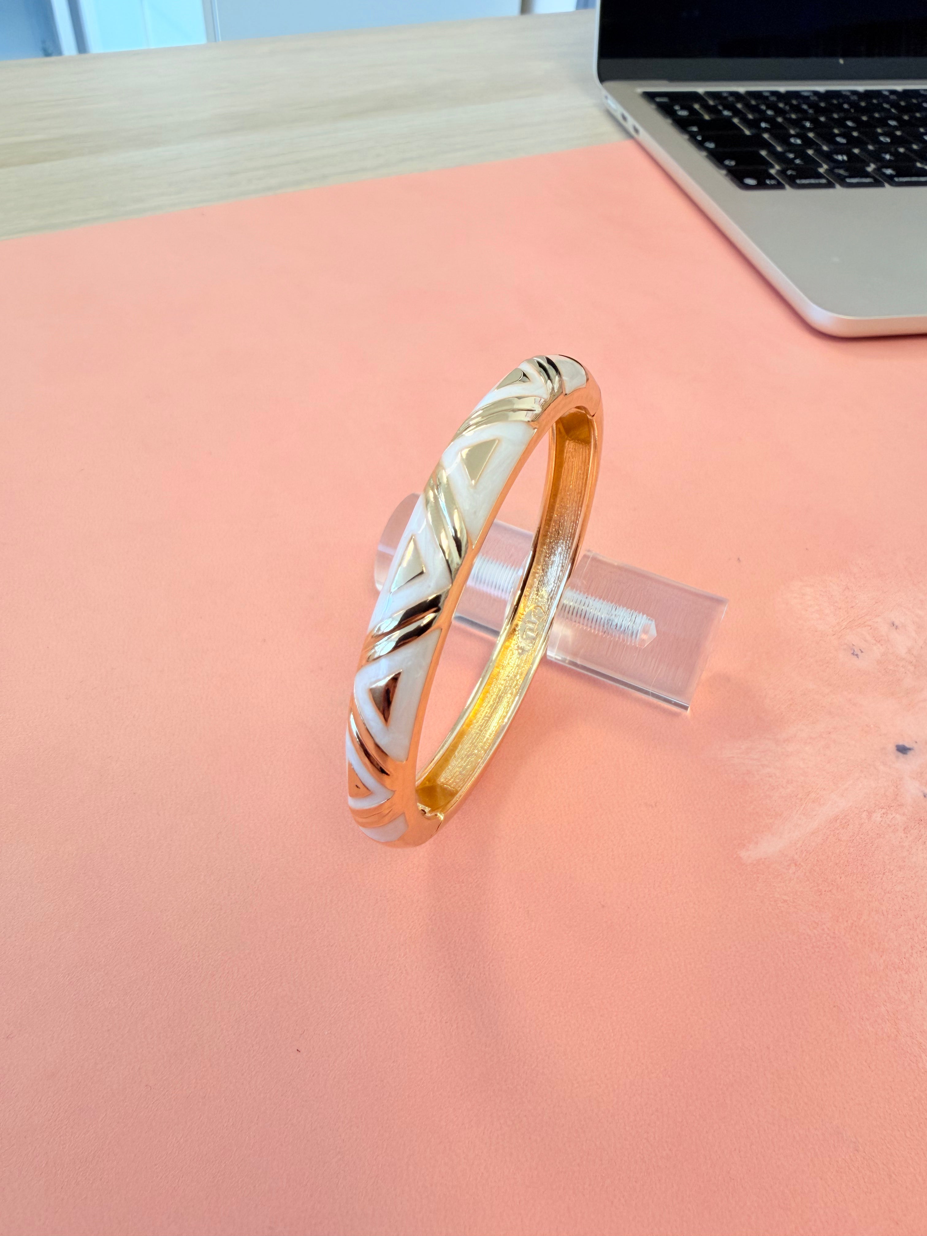Bracelet Ethnique Blanc