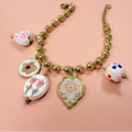 Bracelet Tripoli rose