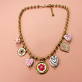Collier Tripoli rose