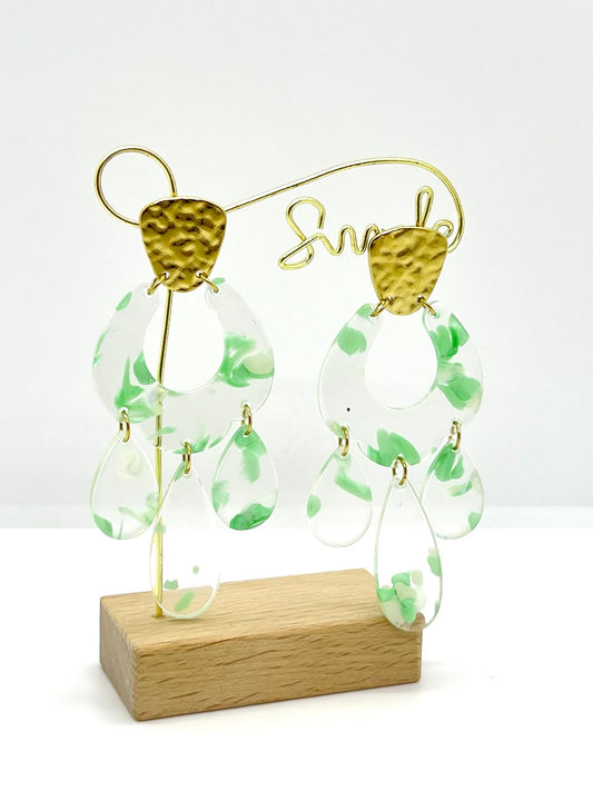 Boucle d'oreilles Hafsa