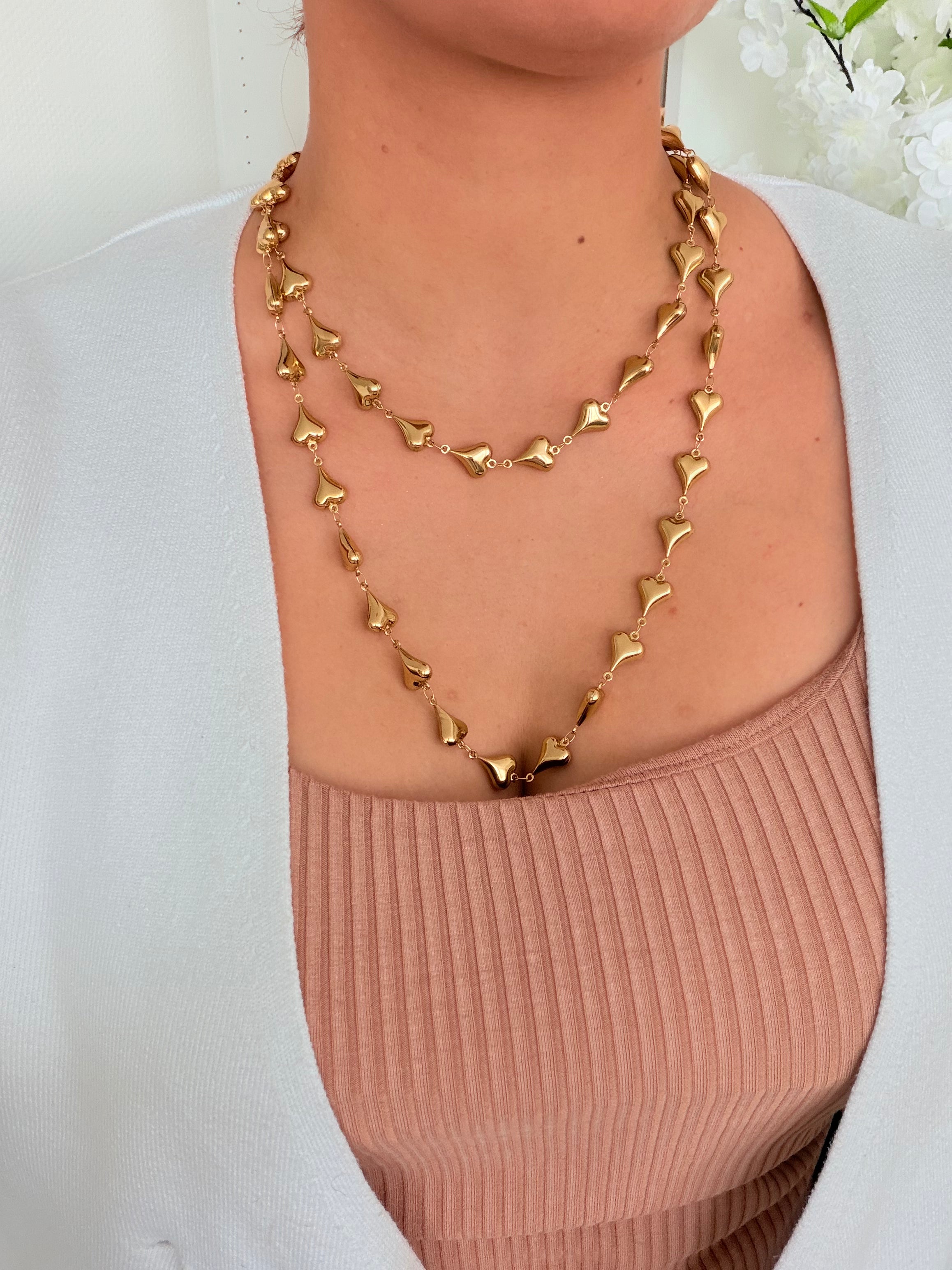 Collier sautoir Marjory